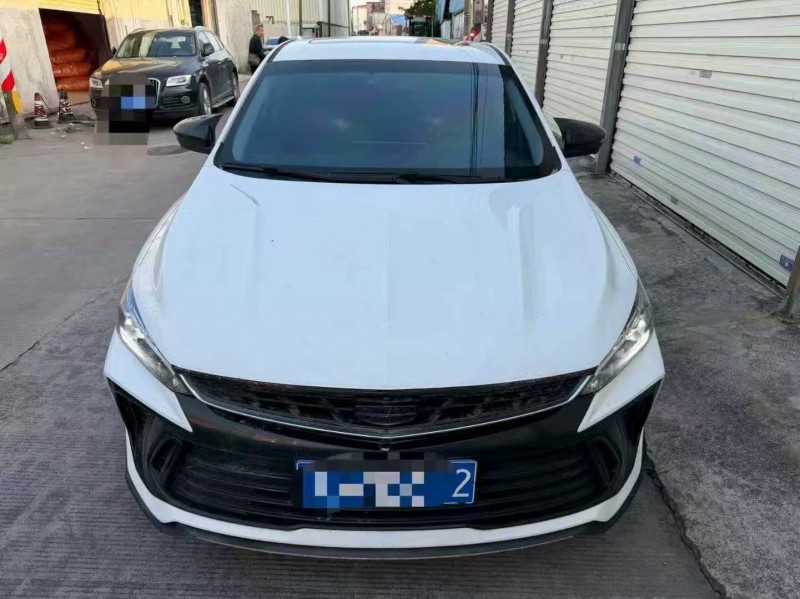 广州23年吉利缤瑞1