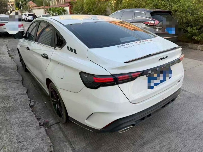 广州23年吉利缤瑞7