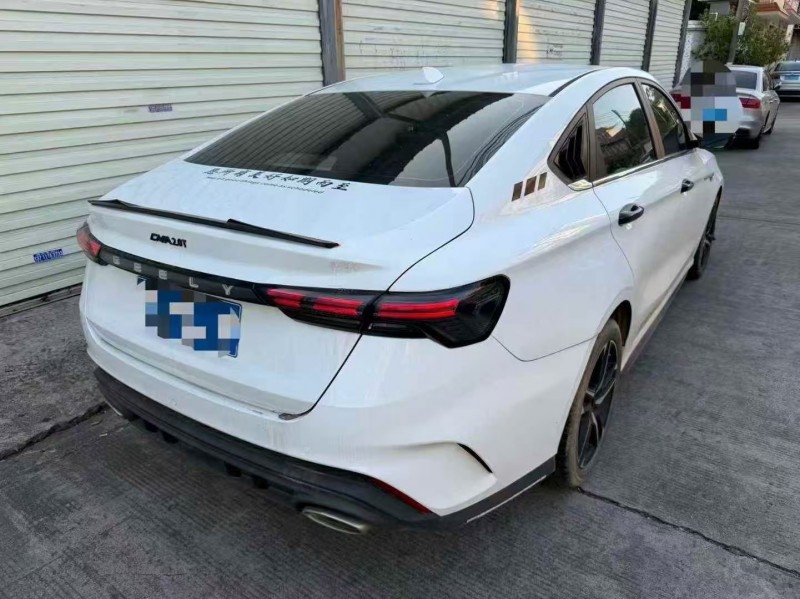 广州23年吉利缤瑞8