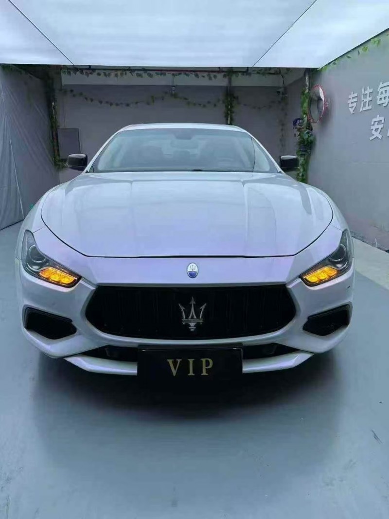 广州15年玛莎拉蒂Ghibli1