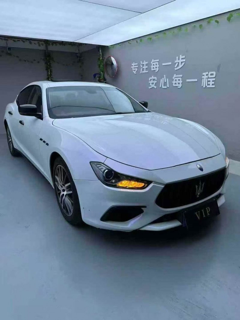 广州15年玛莎拉蒂Ghibli3