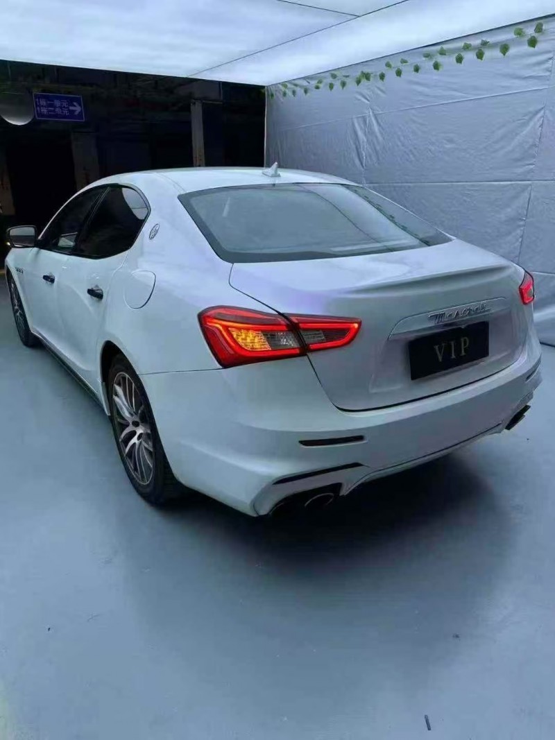 广州15年玛莎拉蒂Ghibli8