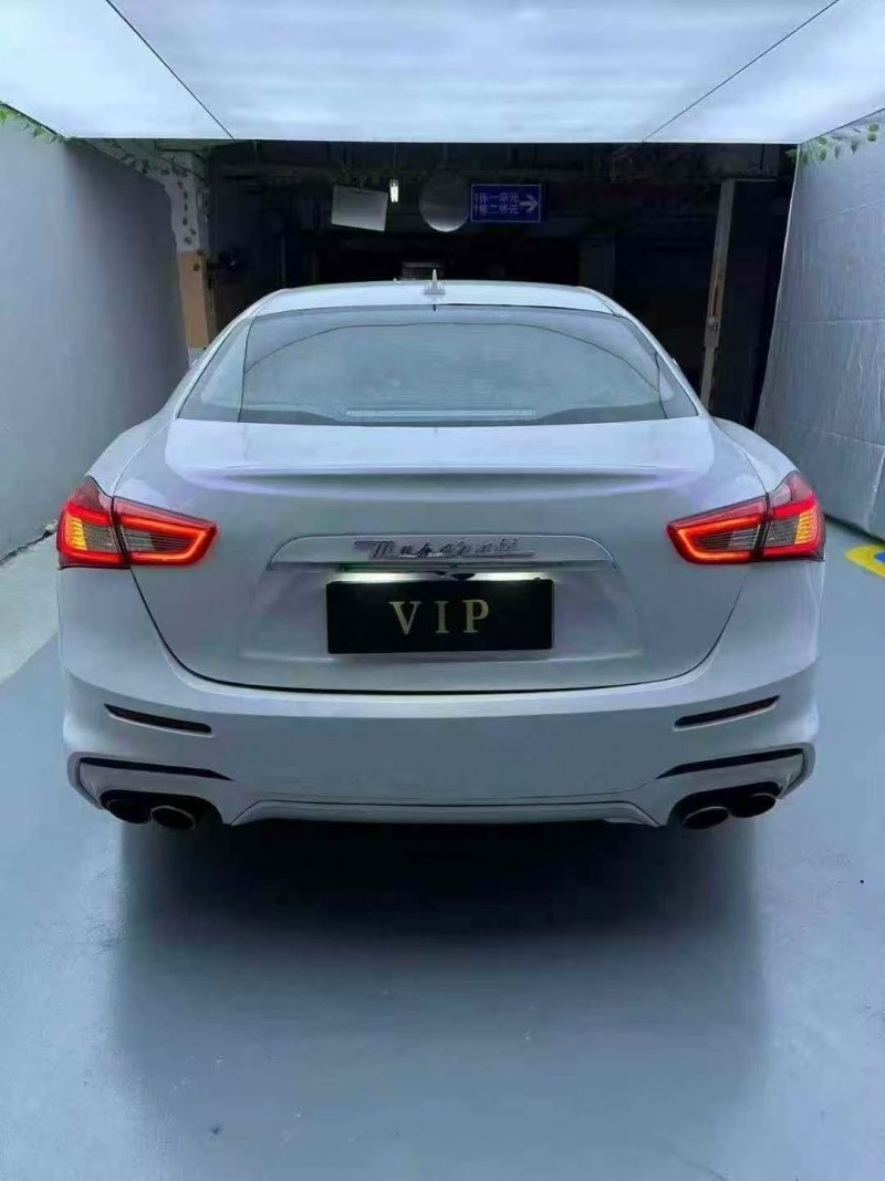 广州15年玛莎拉蒂Ghibli9