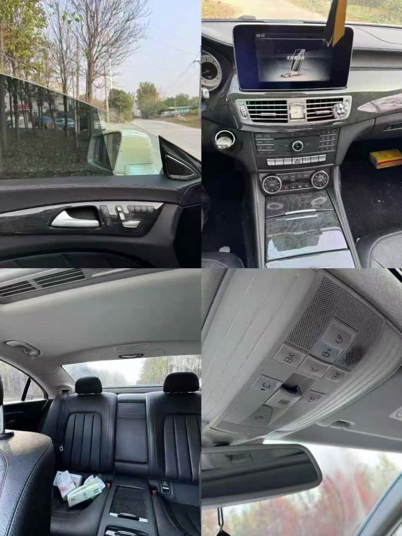 郑州16年奔驰CLS5