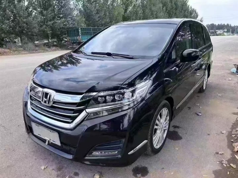 九江17年本田艾力绅2