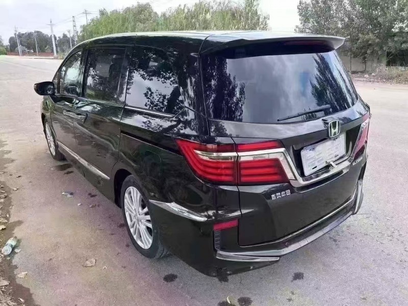 九江17年本田艾力绅5