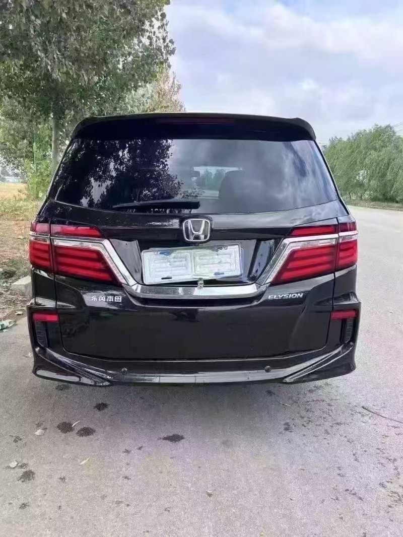 九江17年本田艾力绅6