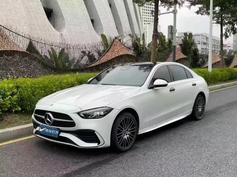 广州22年奔驰C3