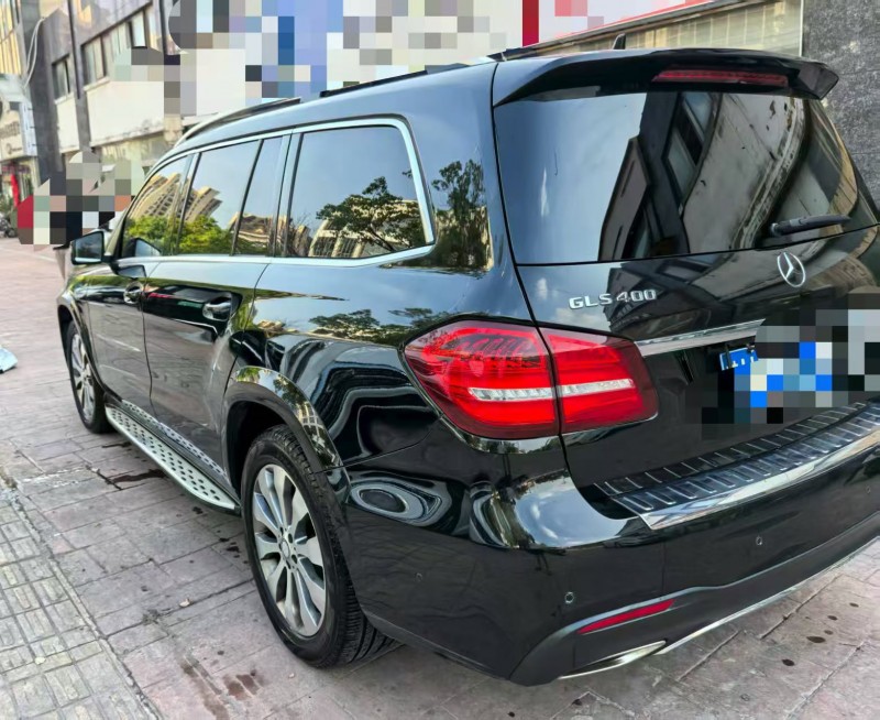 徐州17年奔驰GLS4