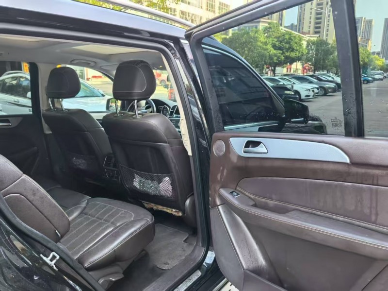 徐州17年奔驰GLS5