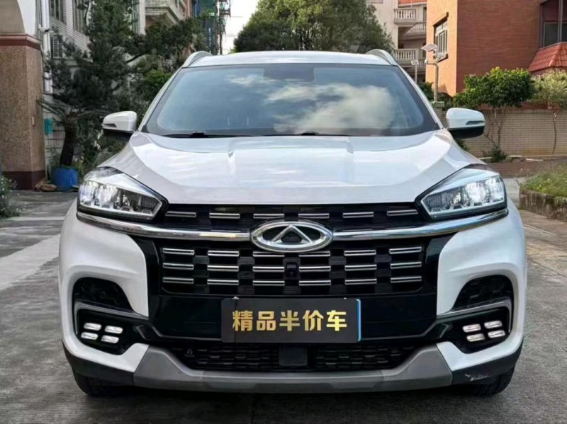 东莞20年奇瑞瑞虎1