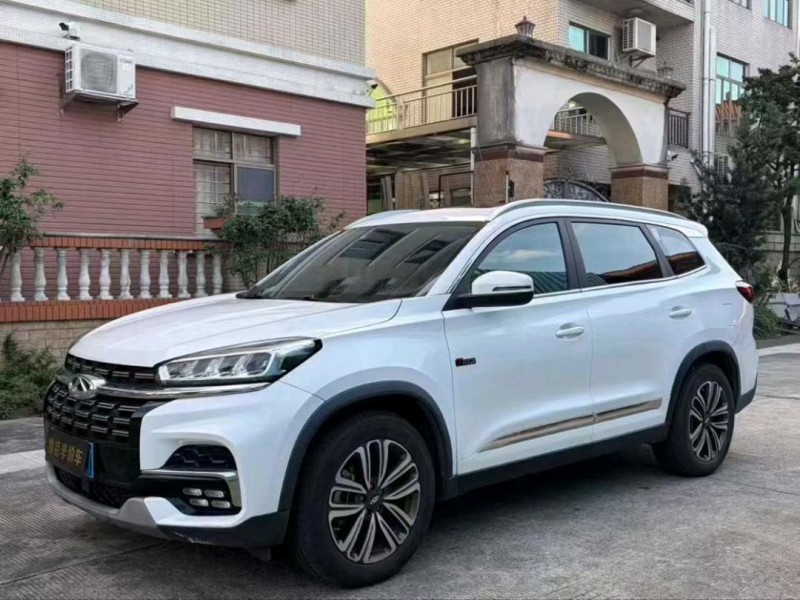 东莞20年奇瑞瑞虎2