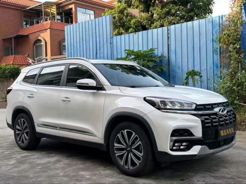 东莞20年奇瑞瑞虎3