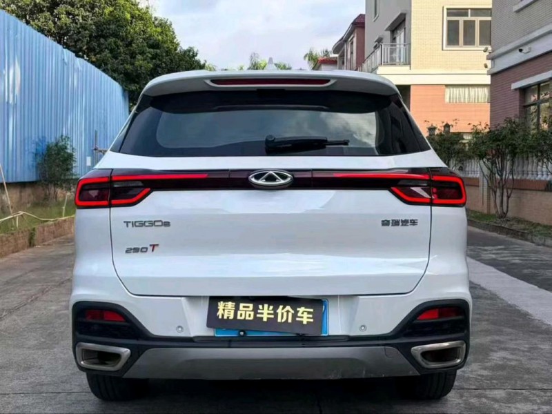 东莞20年奇瑞瑞虎7