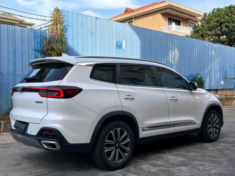 东莞20年奇瑞瑞虎8