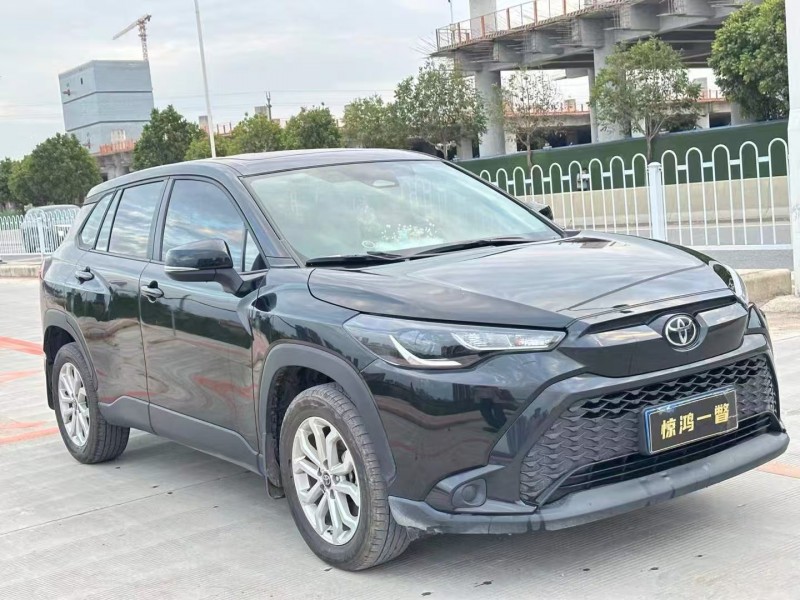 广州24年丰田锋兰达2