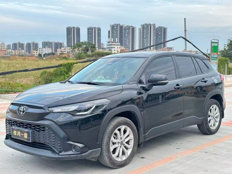 广州24年丰田锋兰达3