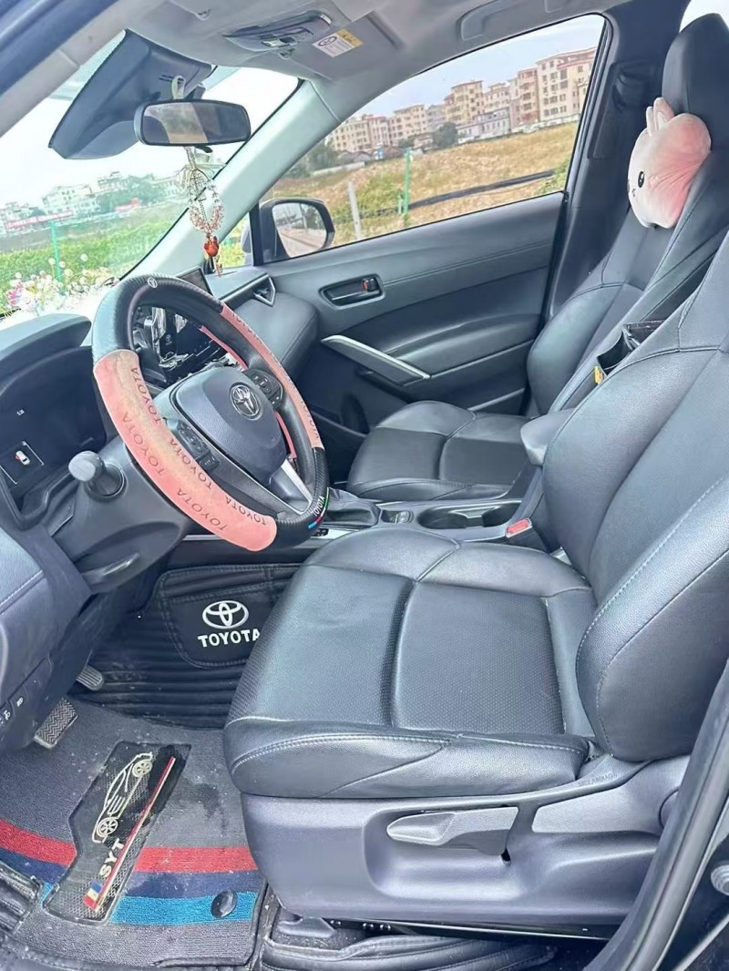 广州24年丰田锋兰达5