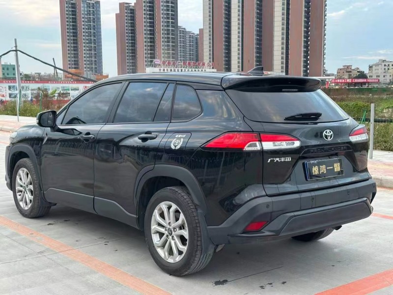 广州24年丰田锋兰达8