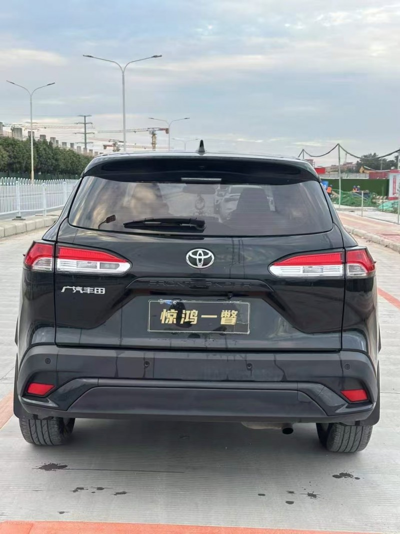 广州24年丰田锋兰达9