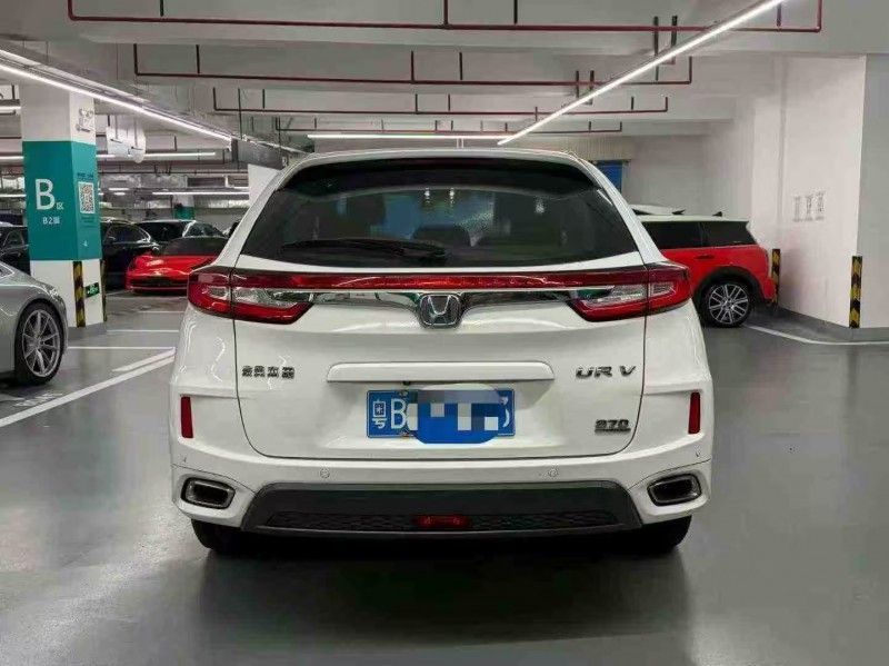 深圳18年本田URV9