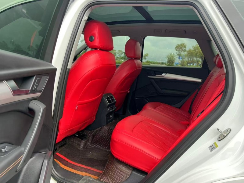 盐城20年奥迪Q55