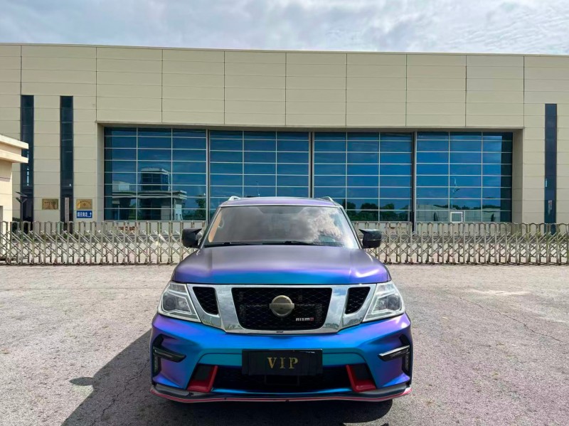 盐城18年日产途乐1