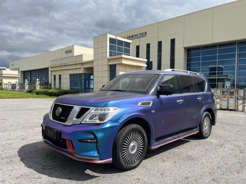 盐城18年日产途乐3