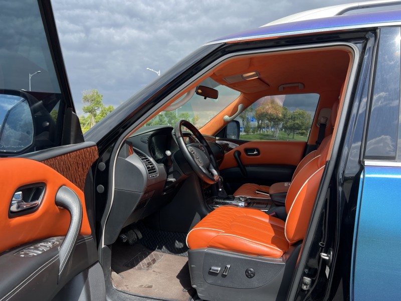 盐城18年日产途乐4