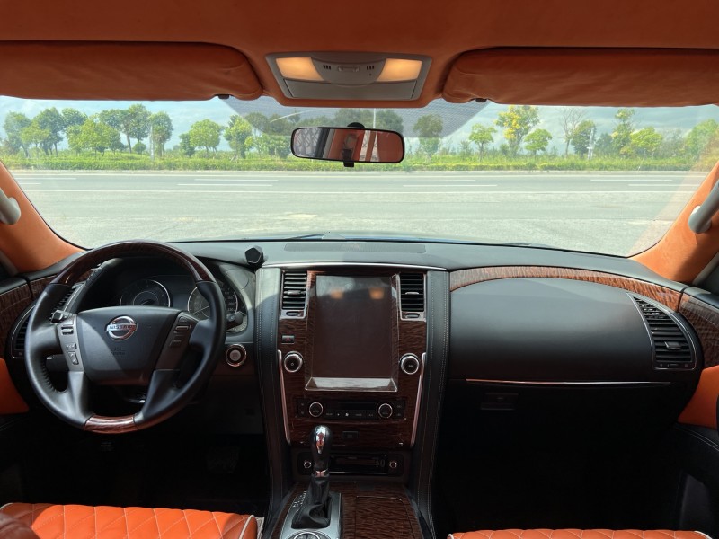 盐城18年日产途乐7