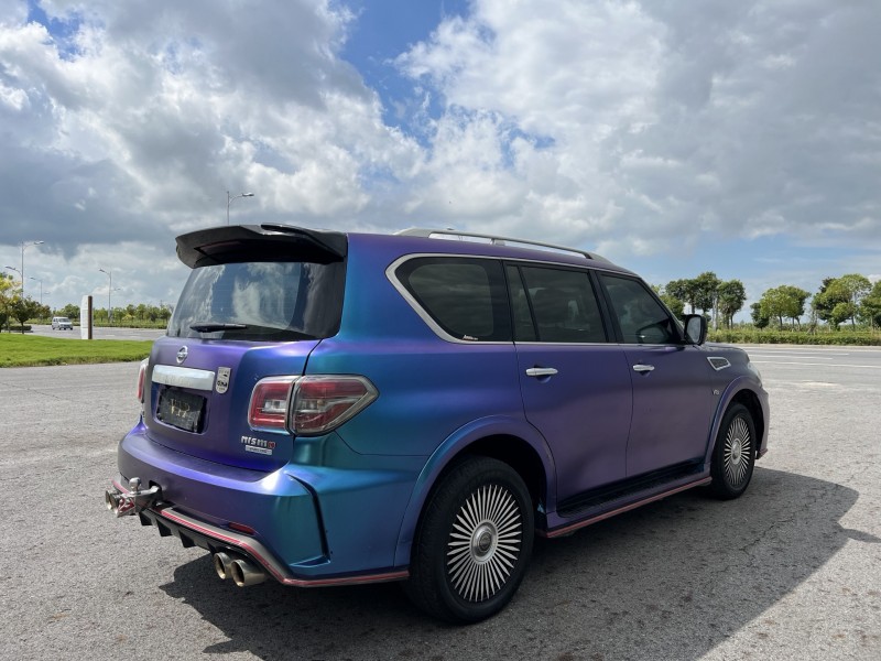 盐城18年日产途乐8