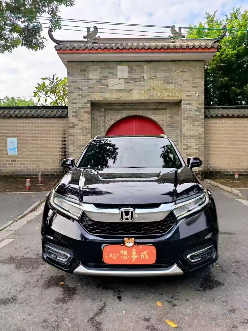 广州18年本田冠道1
