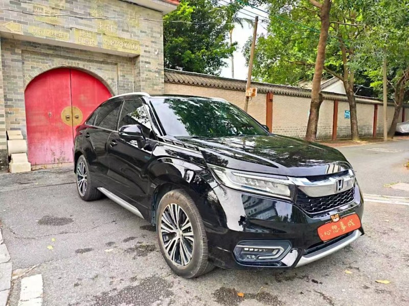 广州18年本田冠道3