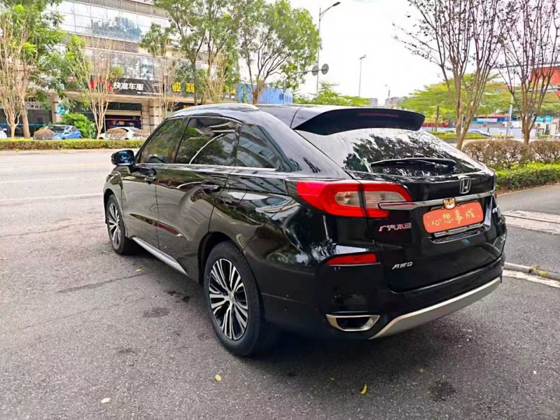 广州18年本田冠道5