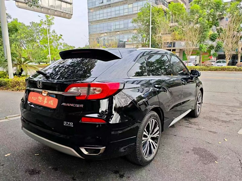 广州18年本田冠道6