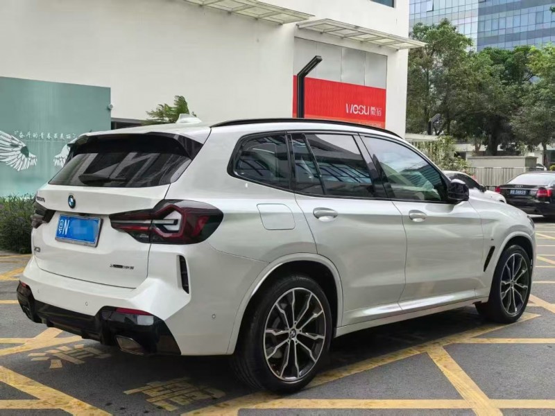广州23年宝马X35