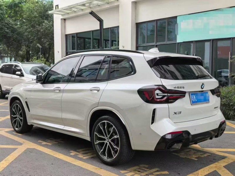 广州23年宝马X37