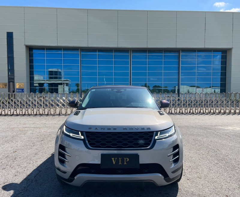 盐城21年路虎极光1