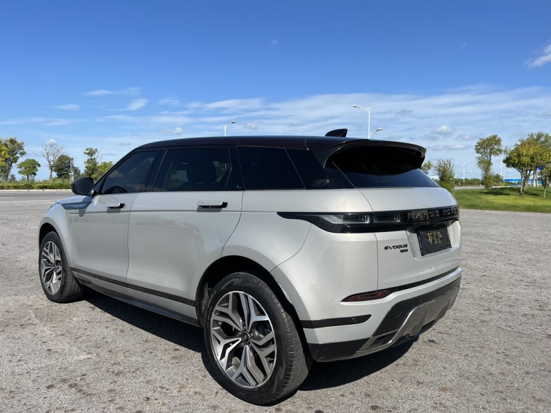 盐城21年路虎极光9