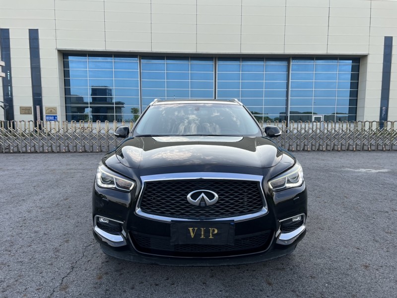 盐城21年英菲尼迪QX601