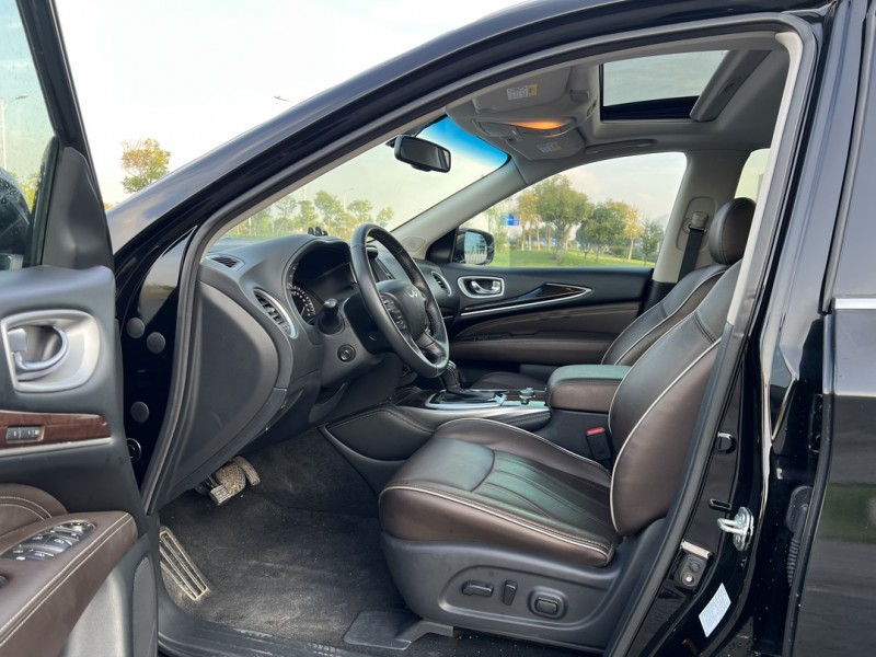 盐城21年英菲尼迪QX604