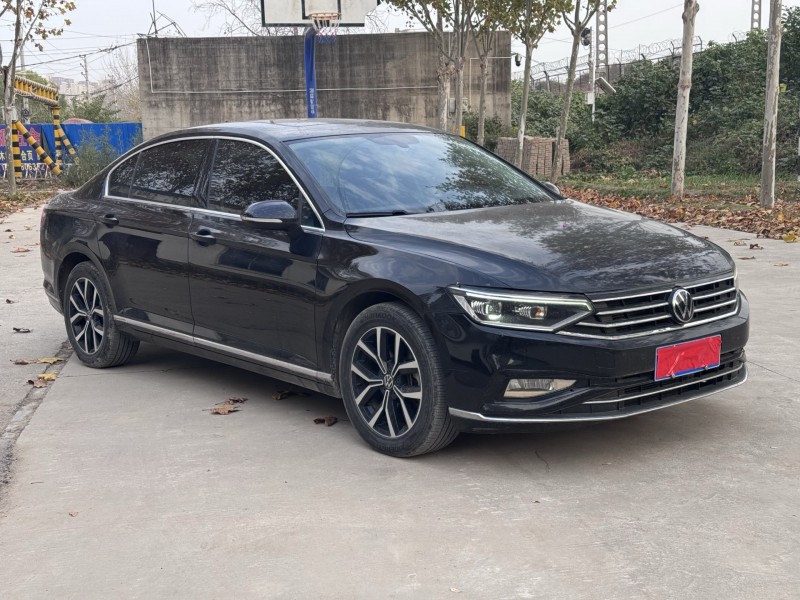 郑州22年大众迈腾2