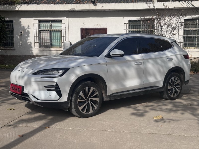 郑州24年比亚迪宋3