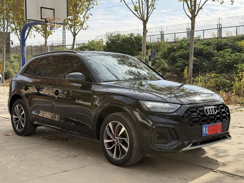 郑州25年奥迪Q52