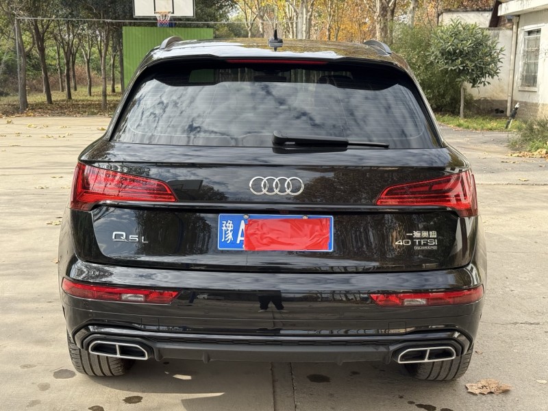 郑州25年奥迪Q58