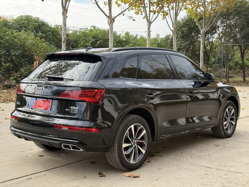 郑州25年奥迪Q59