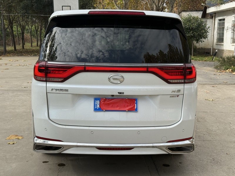 郑州23年传祺M8/GM88