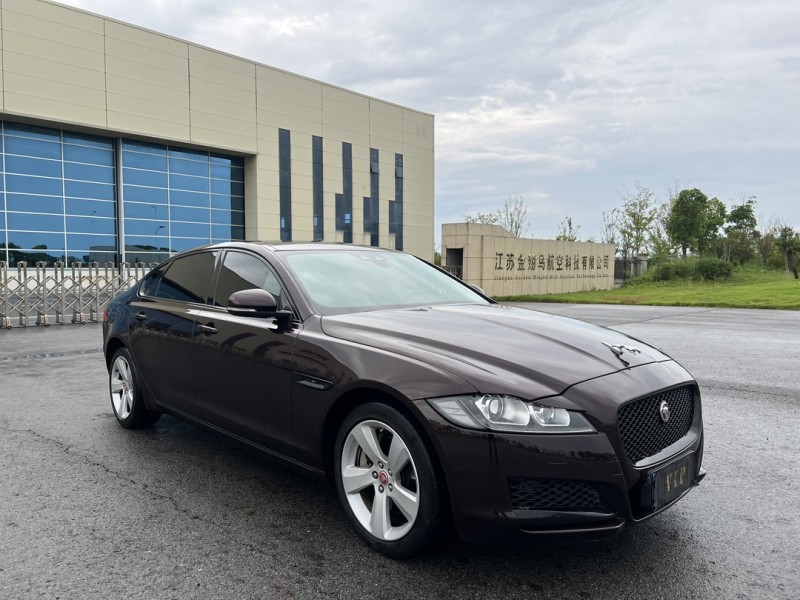 盐城21年捷豹XFL3