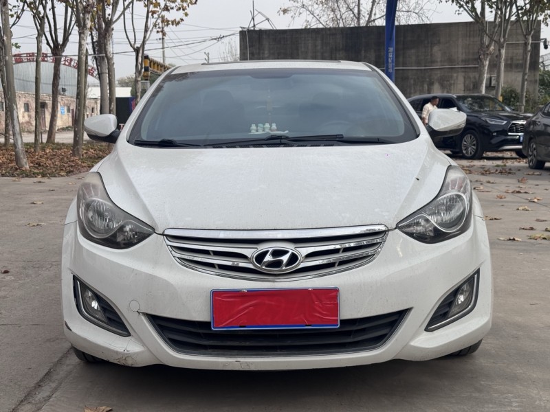 郑州13年现代朗动1