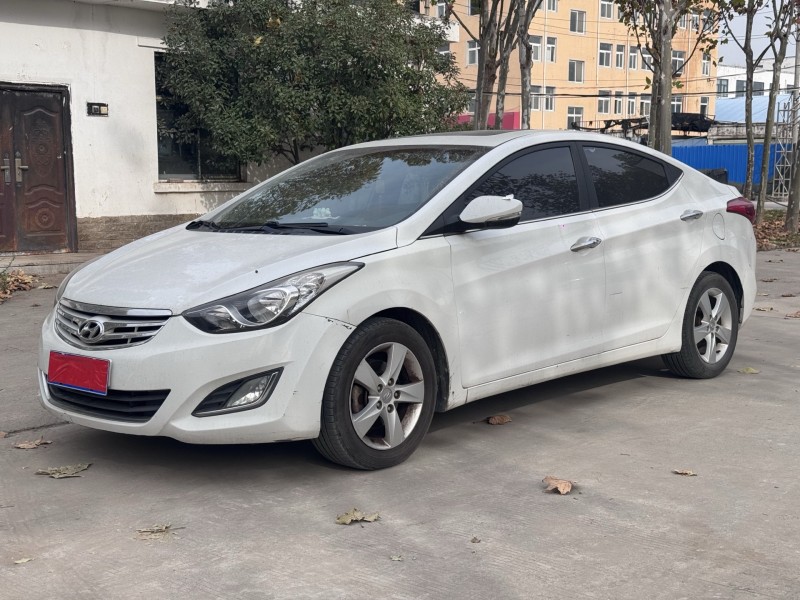 郑州13年现代朗动3